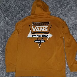 Vans Mustard Hoodie
